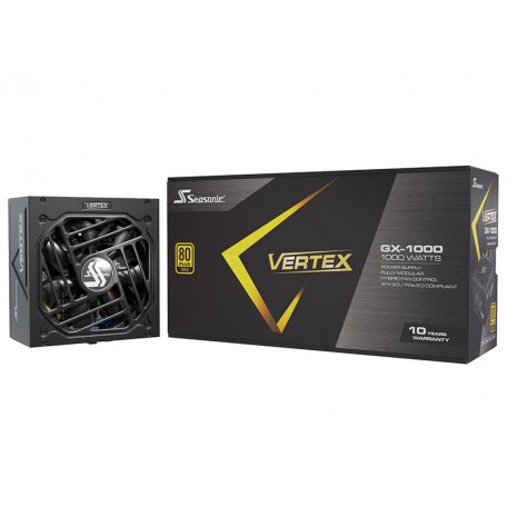 Seasonic Vertex GX 1000W 80 Plus Gold Modular ATX 3.0