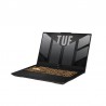 Asus TUF Gaming 507ZU4-LP110 i7-12700H/16GB/512GB SSD/RTX4050/FreeDOS/15,6"