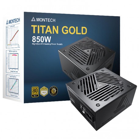 Montech Titan 850W 80 Plus Gold Modular ATX 3.0