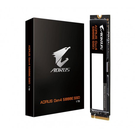 Gigabyte AORUS 5000E 1TB M.2 NVMe PCIe Gen4 x4