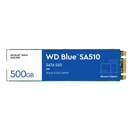 WD Blue SA510 SATA SSD M.2 500GB NVMe PCIe