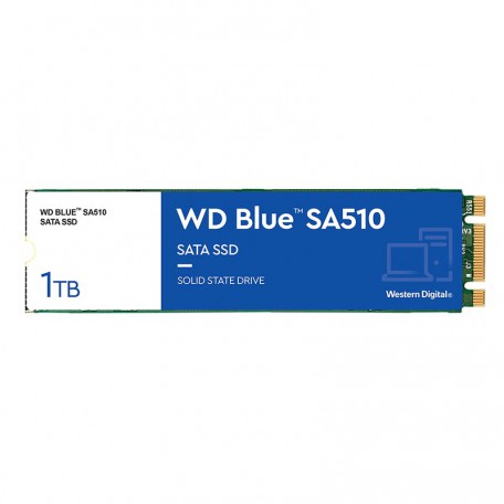 WD Blue SA510 SATA SSD M.2 1TB NVMe PCIe