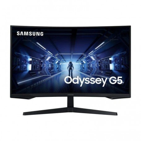 Samsung Odyssey G5 C27G55TQBU 27&quot; VA 144Hz WQHD Curvo