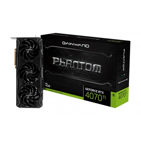 Gainward GeForce RTX 4070 Ti Phantom 12GB GDDR6X DLSS3