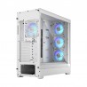 Fractal Design Pop XL Air RGB Blanca TG Clear E-ATX
