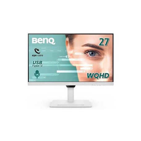 BenQ Monitor ergonómico de cuidado ocular 2K QHD USB-C de 27&quot;