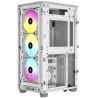 Corsair 2000D RGB Airflow Blanca ITX