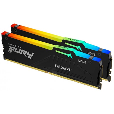 Kingston Fury Beast RGB DDR5 5200 64GB 2x32 CL40