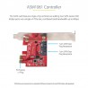 Startech Tarjeta PCI Express a SATA ASM1061 sin RAID