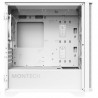 Montech AIR 100 ARGB Blanca M-ATX