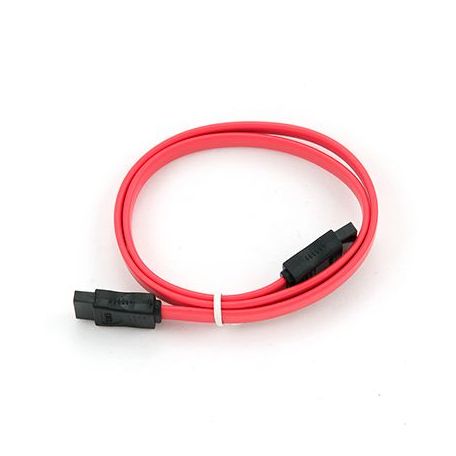 Iggual Cable Sata III 50cm Rojo