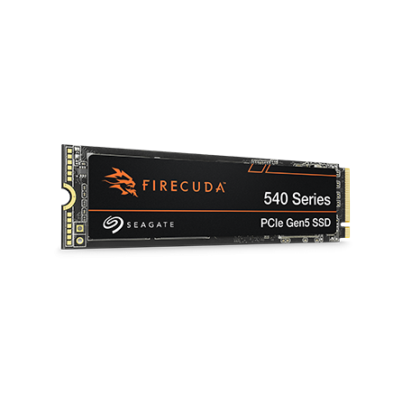 Seagate FireCuda 540 1TB SSD M.2 NVMe PCIe Gen 5.0 x4