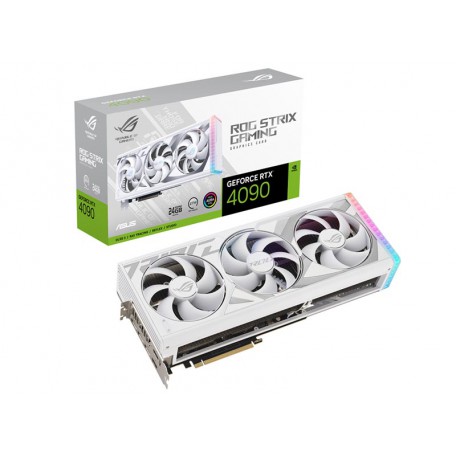 Asus ROG Strix GeForce RTX 4090 White Edition 24GB GDDR6X DLSS3