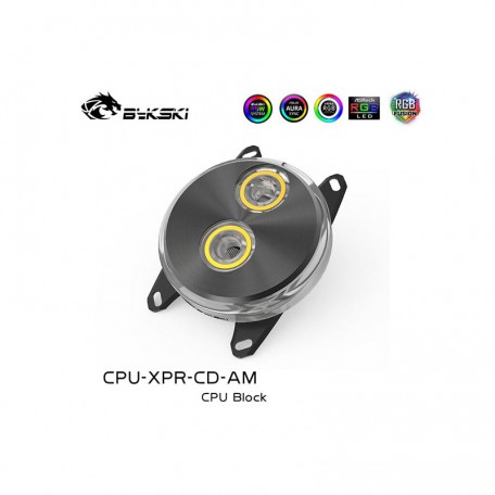 Bykski Bloque CPU XPR AMD