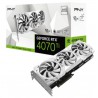 PNY GeForce RTX 4070 Ti LED Verto White 12GB GDDR6X DLSS3
