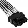 Corsair Cable 12VHPWR PCIe Gen 5 600W 12+4 pin Blanco
