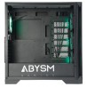 Abysm Gaming DANUBE MURA BX300 Negra ARGB E-ATX