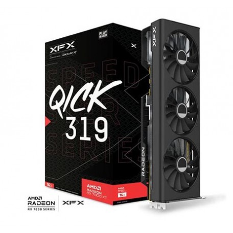 XFX SpeedSter QICK 319 Radeon RX 7800 XT Core Edition 16GB GDDR6