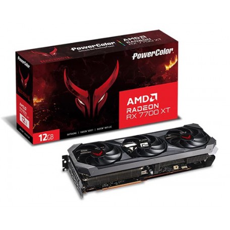 PowerColor Red Devil Radeon RX 7700 XT 12GB GDDR6