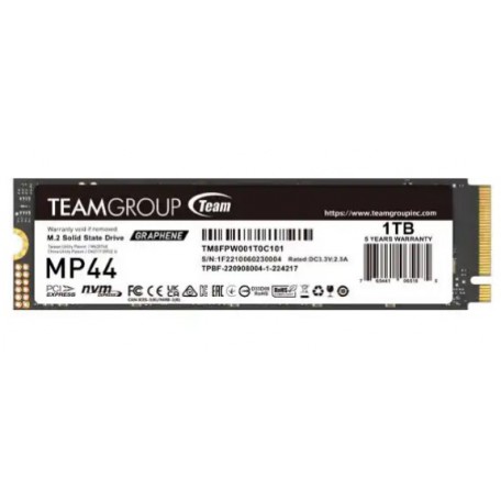 TeamGroup MP44  8TB SSD M.2 PCIe 4.0