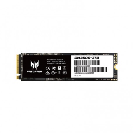 Predator GM3500 1TB SSD M.2 PCIe Gen 3.0 x4