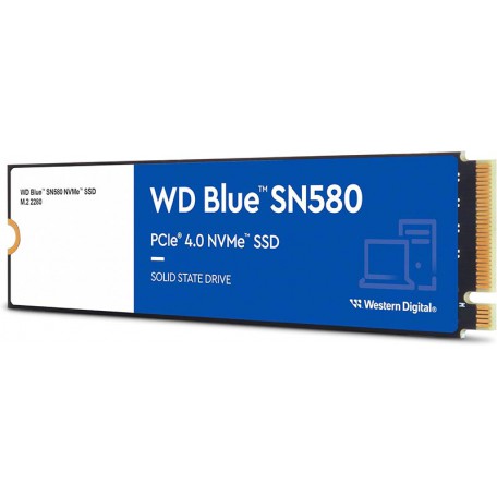 WD Blue SN580 1TB SSD M.2 NVMe PCIe Gen4 x4