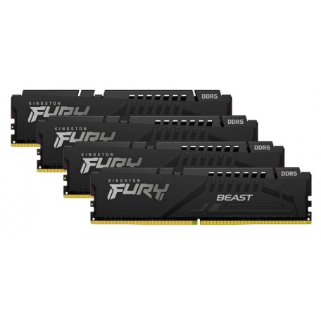 Kingston Fury Beast DDR5 5600 128GB 4x32 CL40