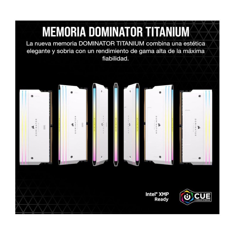 Corsair DOMINATOR TITANIUM RGB 32GB (2x16GB) DDR5 6000MHz CL30