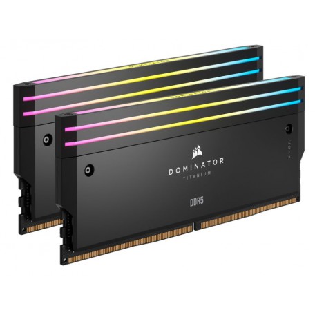 Corsair Dominator Titanium RGB DDR5 6600 96GB 2x48 CL32