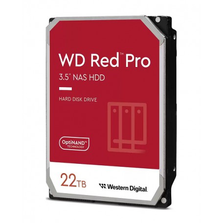 WD Red Pro NAS 22TB