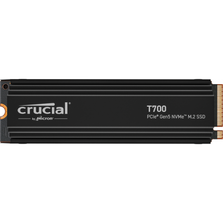 Crucial T700 4TB SSD M.2 NVMe PCIe Gen 5.0 x4