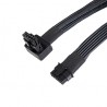 SilverStone PP14-90 Cable 12VHPWR PCIe Gen 5 600W 12+4 90º