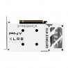 PNY GeForce RTX 4060 XLR8 OC Verto DF White Edition 8GB GDDR6 DLSS3