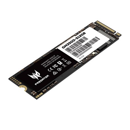 Predator GM3500 500GB SSD M.2 PCIe Gen 3.0 x4