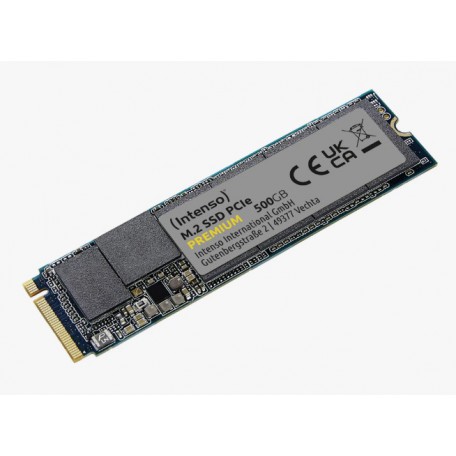 Intenso Premium 500GB M.2 NVMe PCIe Gen3 x4