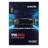 Samsung 990 PRO 4TB SSD M.2 NVMe PCIe Gen4 x4
