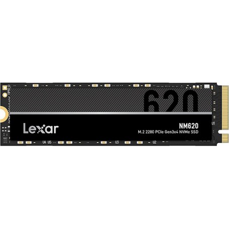 Lexar NM620 1TB SSD M.2 NVMe PCIe Gen3 x4