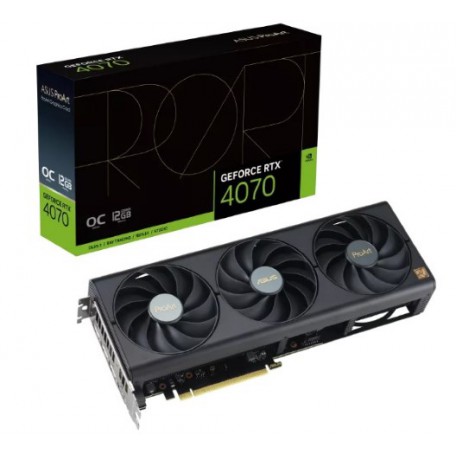 Asus ProArt GeForce RTX 4070 OC 12GB GDDR6X