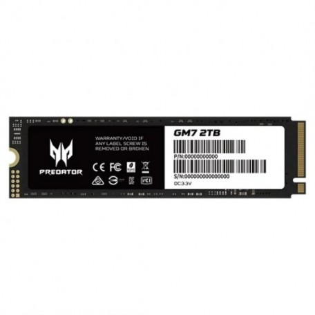 Predator GM7 2TB SSD M.2 PCIe Gen 4.0 x4