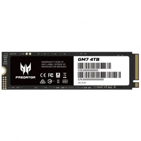 Predator GM7 4TB SSD M.2 PCIe Gen 4.0 x4