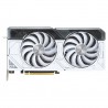 Asus Dual GeForce RTX 4070 SUPER OC White 12GB GDDR6X DLSS3