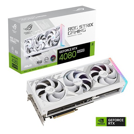 Asus ROG Strix GeForce RTX 4080 SUPER White 16GB GDDR6X DLSS3