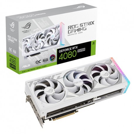 Asus ROG Strix GeForce RTX 4080 SUPER OC White 16GB GDDR6X DLSS3