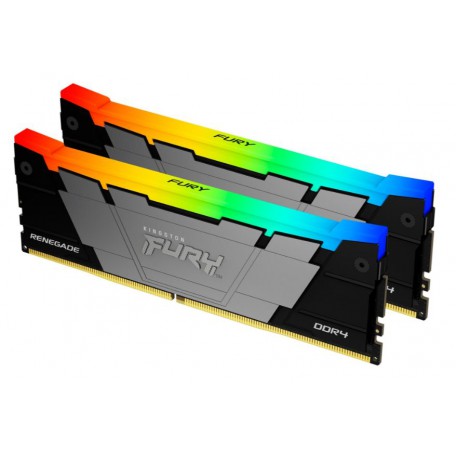 Kingston Fury Renegade Black RGB DDR4 3600 16GB 2x8 CL16