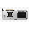 MSI GeForce RTX 4070 SUPER 12G Gaming X Slim 12GB GDDR6X White