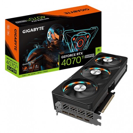 Gigabyte GeForce RTX 4070 Ti SUPER Gaming OC 16GB GDDR6X DLSS3