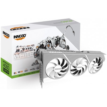 Inno3D GeForce RTX 4080 SUPER X3 OC White 16GB GDDR6X DLSS3