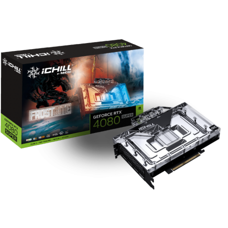 Inno3D GeForce RTX 4080 SUPER iChill Frostbite 16GB GDDR6X DLSS3