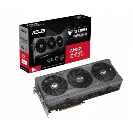 Asus TUF Gaming Radeon RX 7600 XT OC Edition 16GB GDDR6