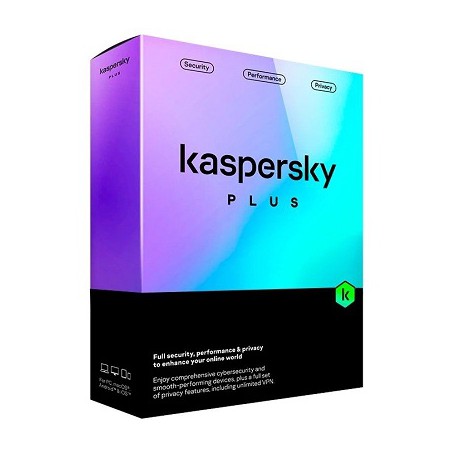 Kaspersky Plus Antivirus 3 Dispositivos 1 Año